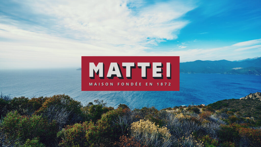 Image d'une création graphique de site internet pour Cap Mattei conçue par Maki Maki Studio, directeur artistique freelance.